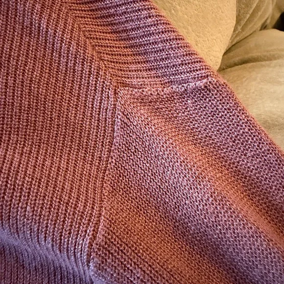 Ava & Viv Women's Long Cardigan, Size 1X - Picture 6 of 7